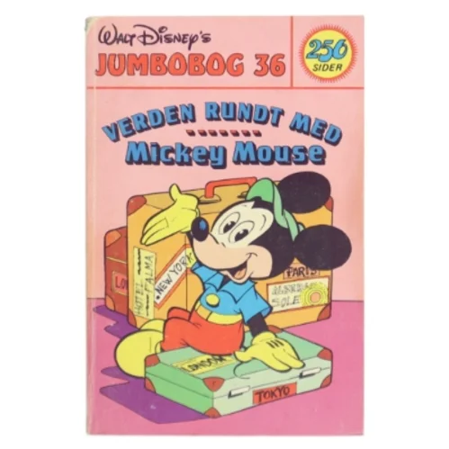 Walt Disney's Jumbobog 36 fra Walt Disney