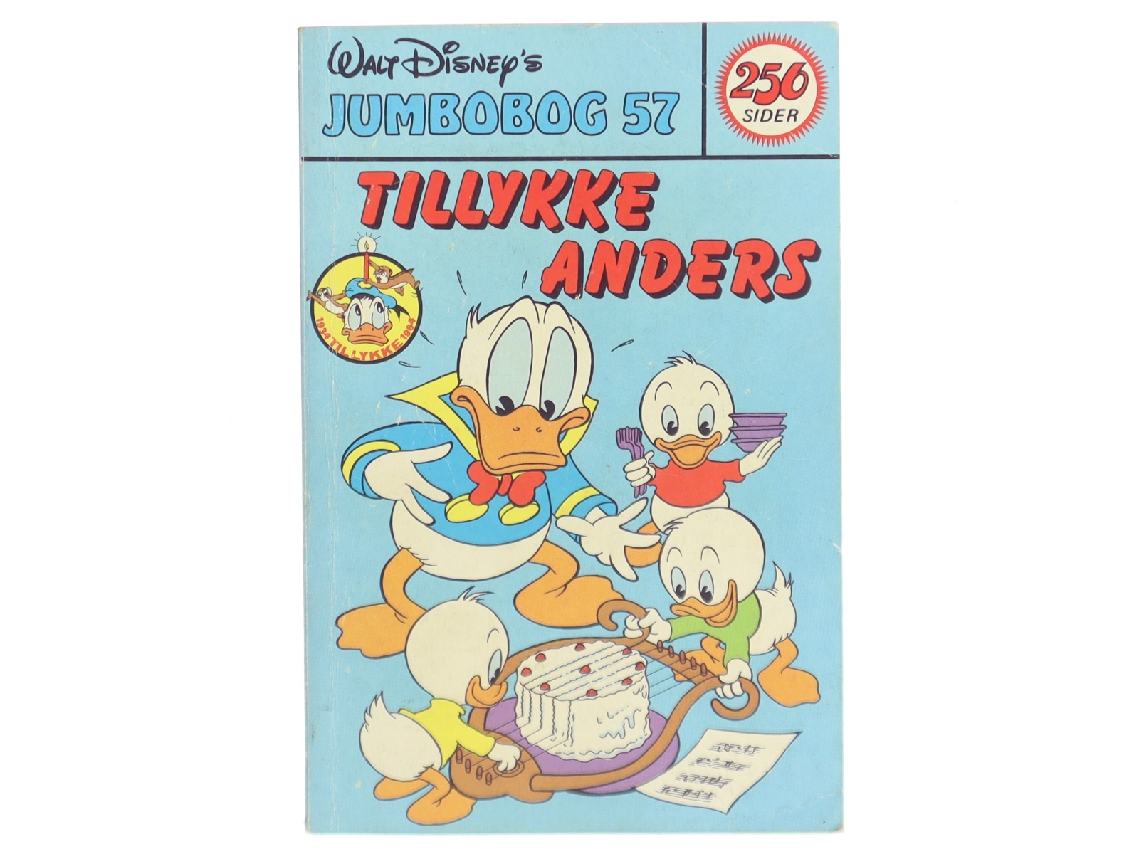 Anders And Jumbobog fra Walt Disney