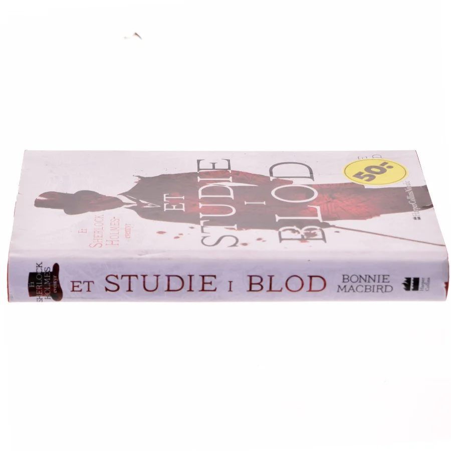 Et studie i blod af Bonnie MacBird (Bog)