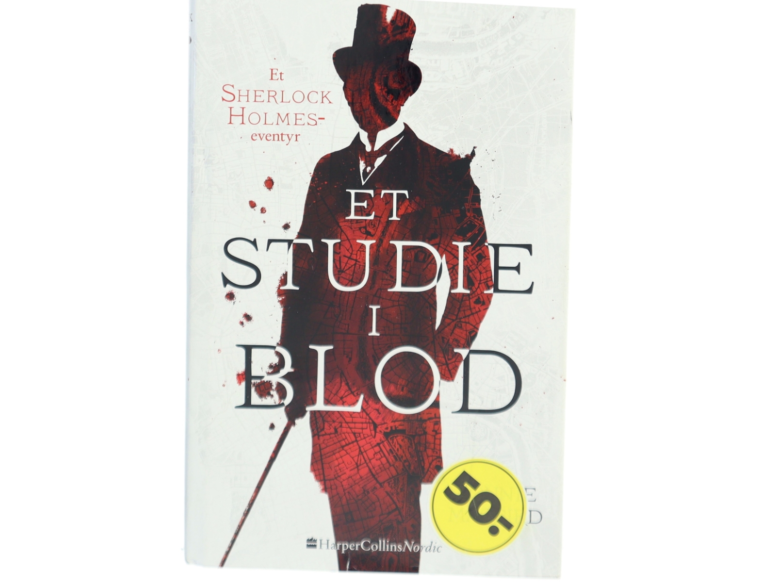 Et studie i blod af Bonnie MacBird (Bog)