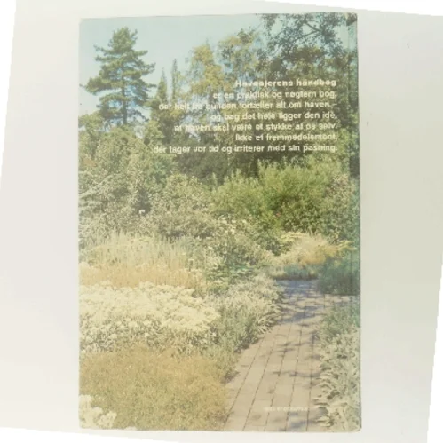 Haveejerens Håndbog af Hans Petersen (Bog)