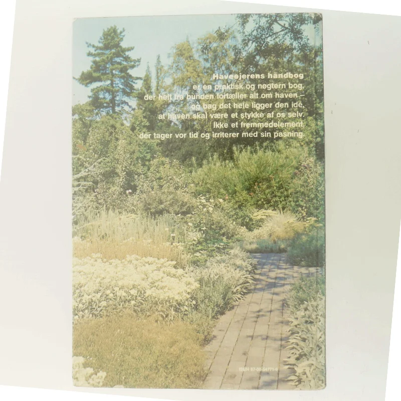 Haveejerens Håndbog af Hans Petersen (Bog)