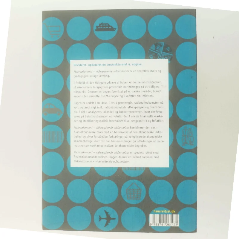 Makroøkonomi - videregående uddannelser af Hans Jørgen Biede (Bog)