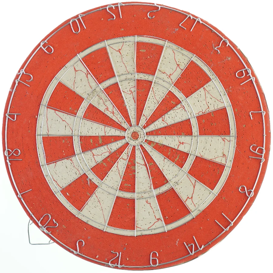 Dartskive (str. Ø 45 cm)