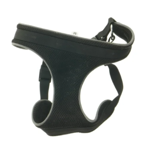 Sort hundesele fra AniOne (str. Medium)