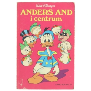 Anders And bog fra Walt Disney
