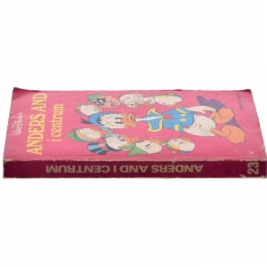 Anders And bog fra Walt Disney
