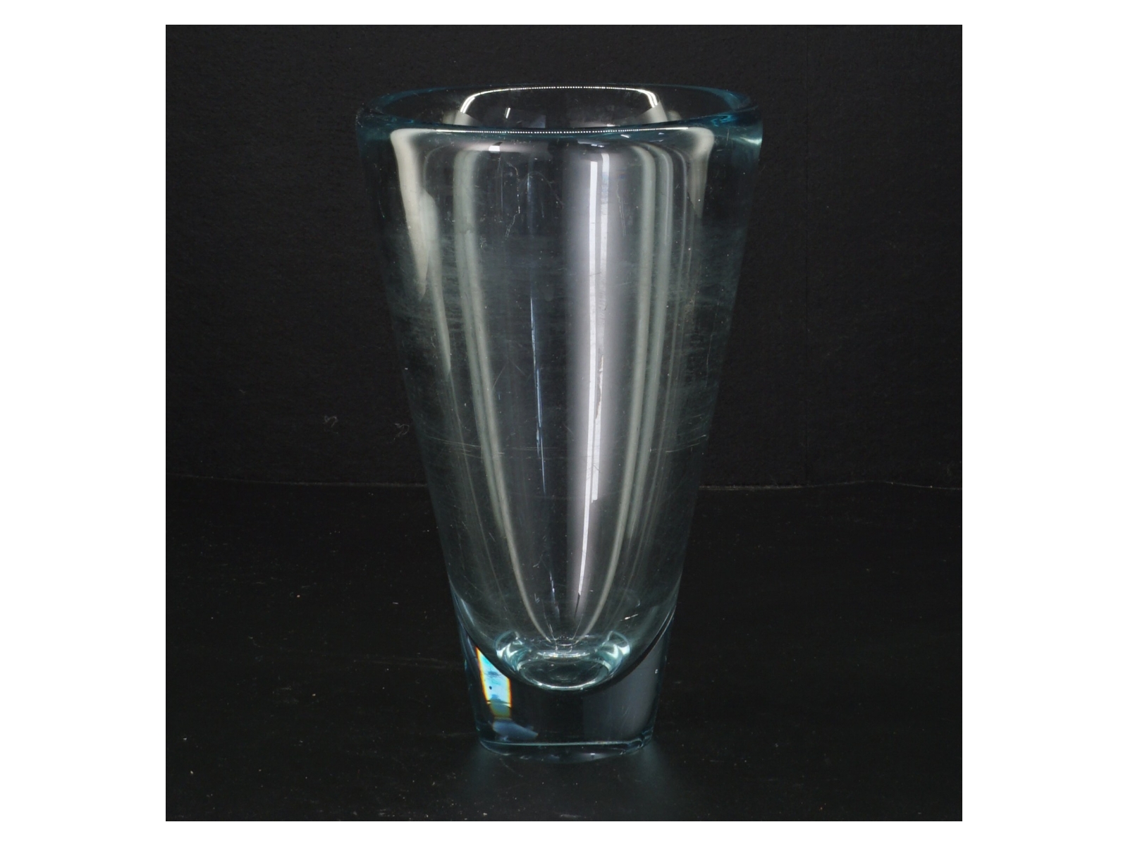 Glasvase (str. 18 cm)