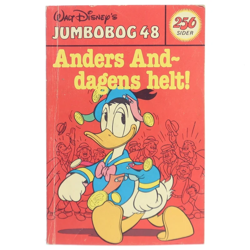 Anders And tegneserie bog