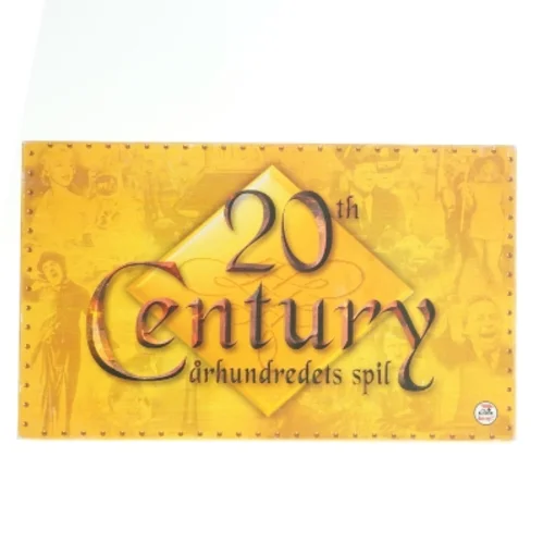 Brætspil 20th Century (str. 45 x 30 cm)