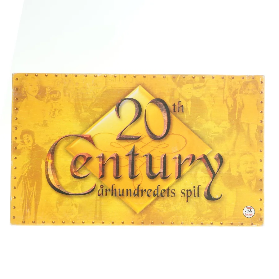 Brætspil 20th Century (str. 45 x 30 cm)