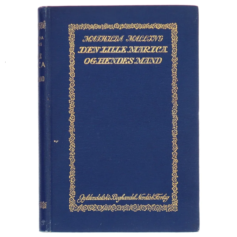 Den lille Marica og hendes mand af Mathilda Malling (Bog)