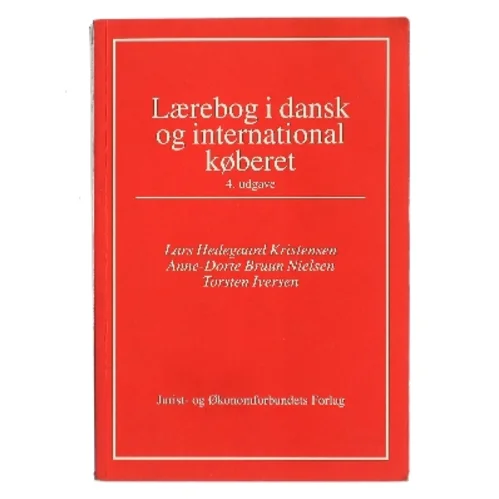 Lærebog i dansk og international køberet af Torsten Iversen (f. 1963) (Bog)