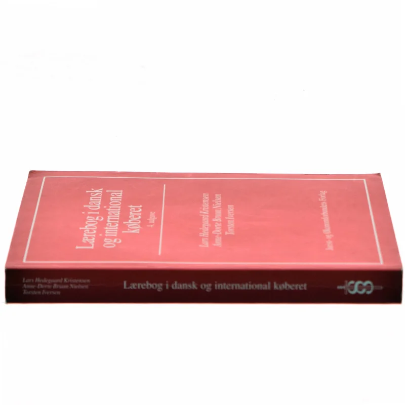Lærebog i dansk og international køberet af Torsten Iversen (f. 1963) (Bog)