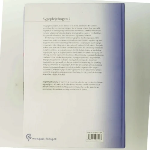 Sygeplejebogen 2 af Birthe Kamp Nielsen (Bog)