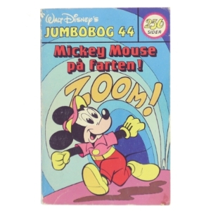 Mickey Mouse tegneseriebog fra Walt Disney