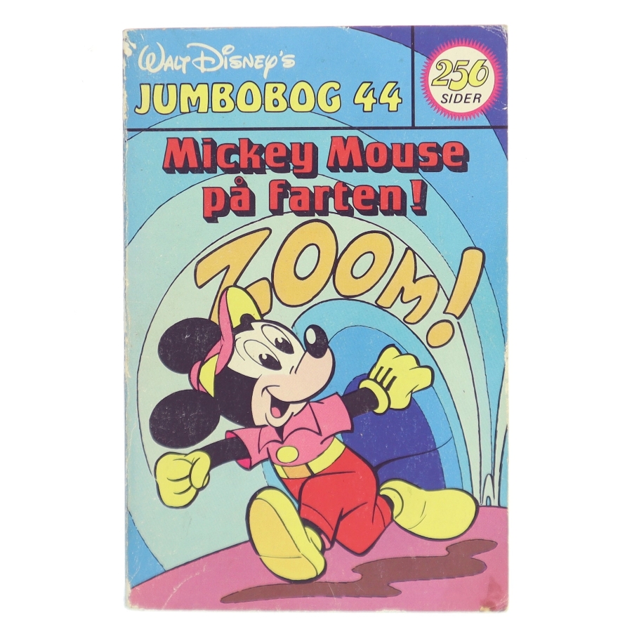 Mickey Mouse tegneseriebog fra Walt Disney