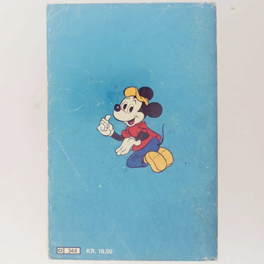 Mickey Mouse tegneseriebog fra Walt Disney
