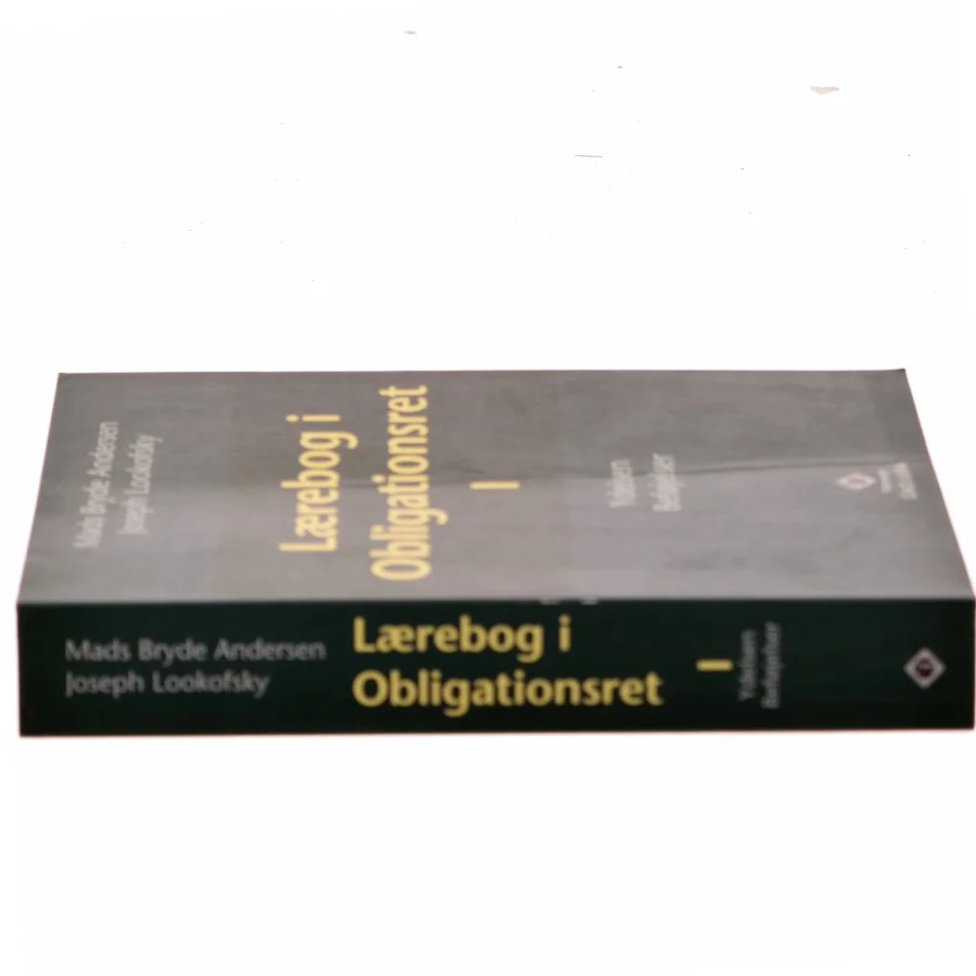 Lærebog i obligationsret. Bind 1, Ydelsen, beføjelser (Bog)