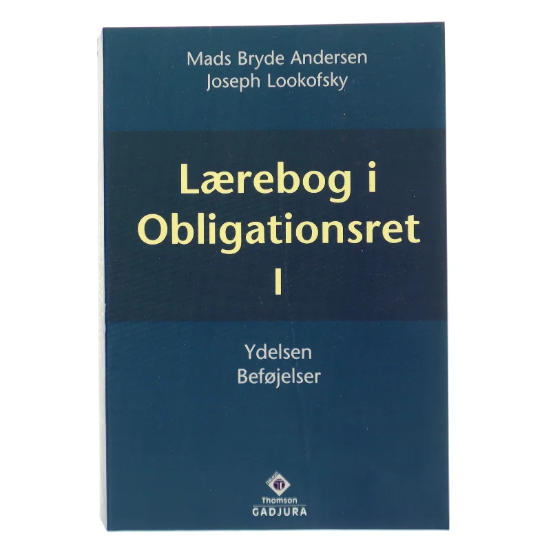 Lærebog i obligationsret. Bind 1, Ydelsen, beføjelser (Bog)