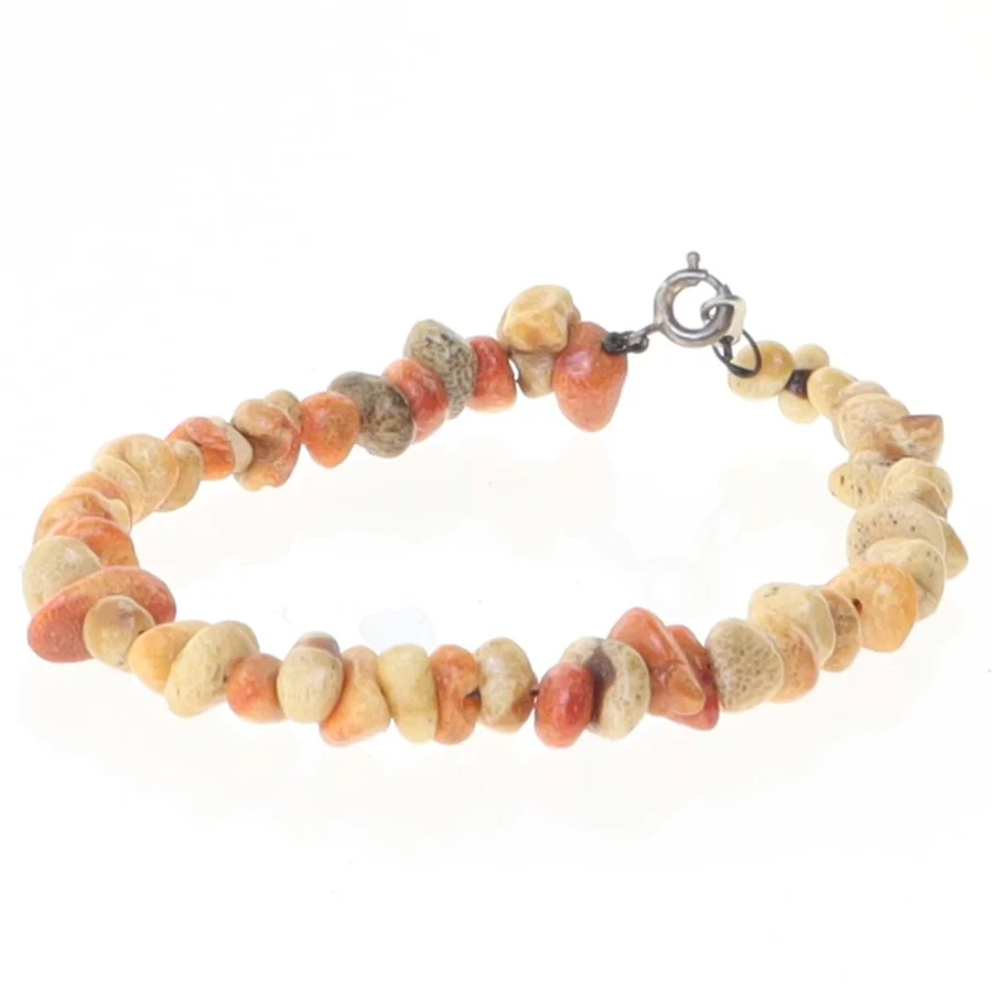 Stenhalskæde (str. 20 cm)