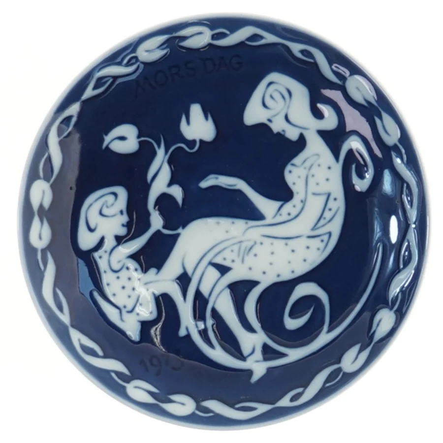 Mors dag platte fra Royal Copenhagen (str. Ø 15 cm)