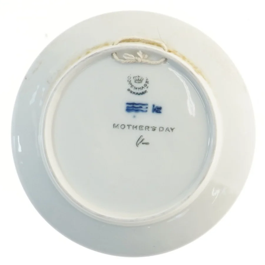 Mors dag platte fra Royal Copenhagen (str. Ø 15 cm)