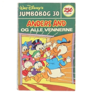 Anders And Jumbobog fra Walt Disney