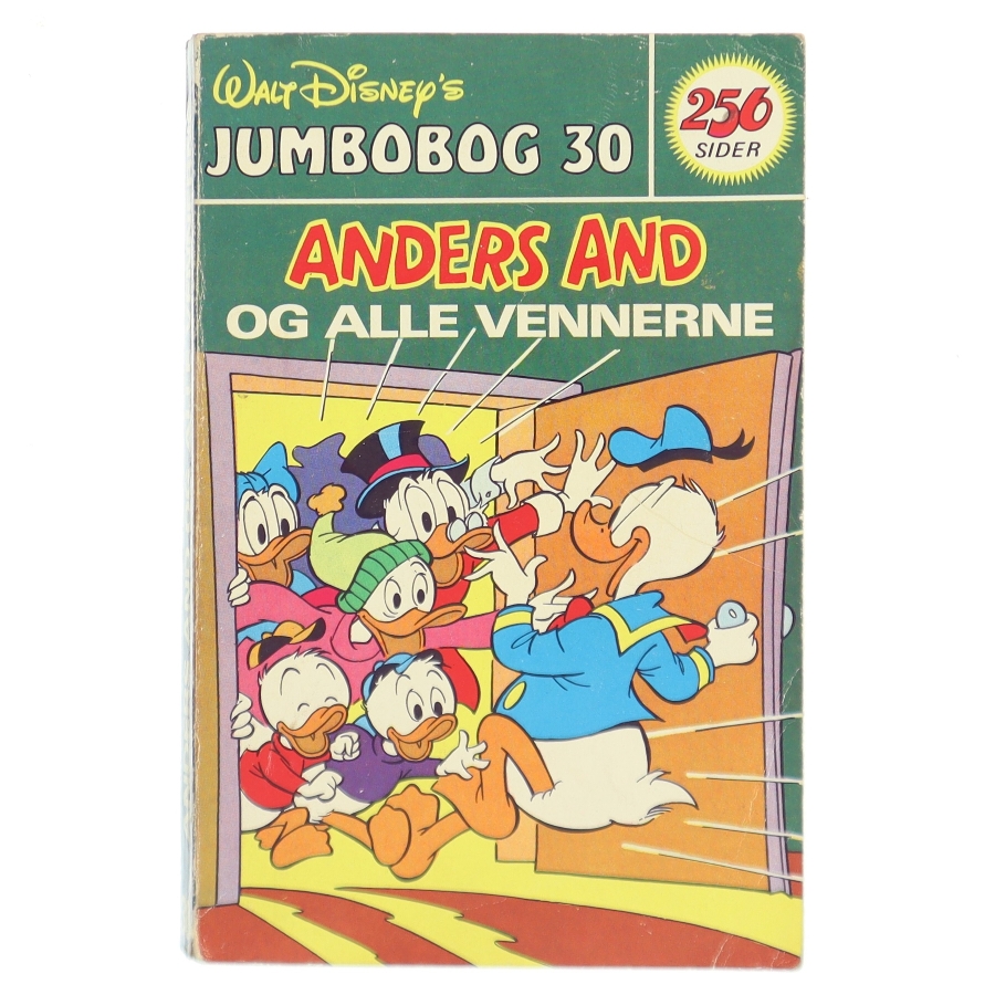 Anders And Jumbobog fra Walt Disney