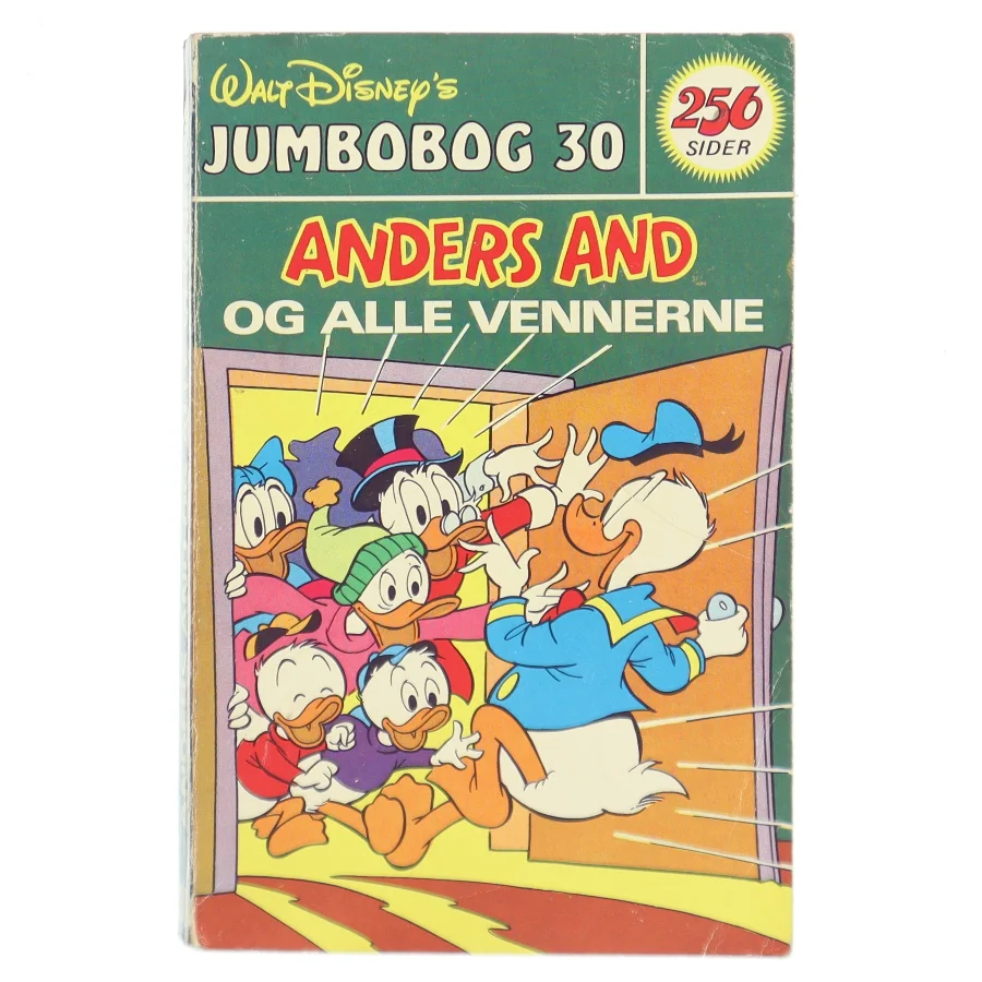 Anders And Jumbobog fra Walt Disney