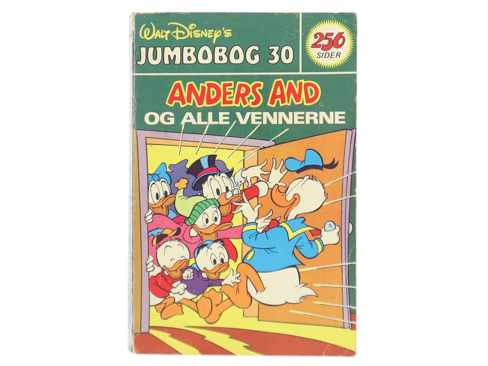 Anders And Jumbobog fra Walt Disney