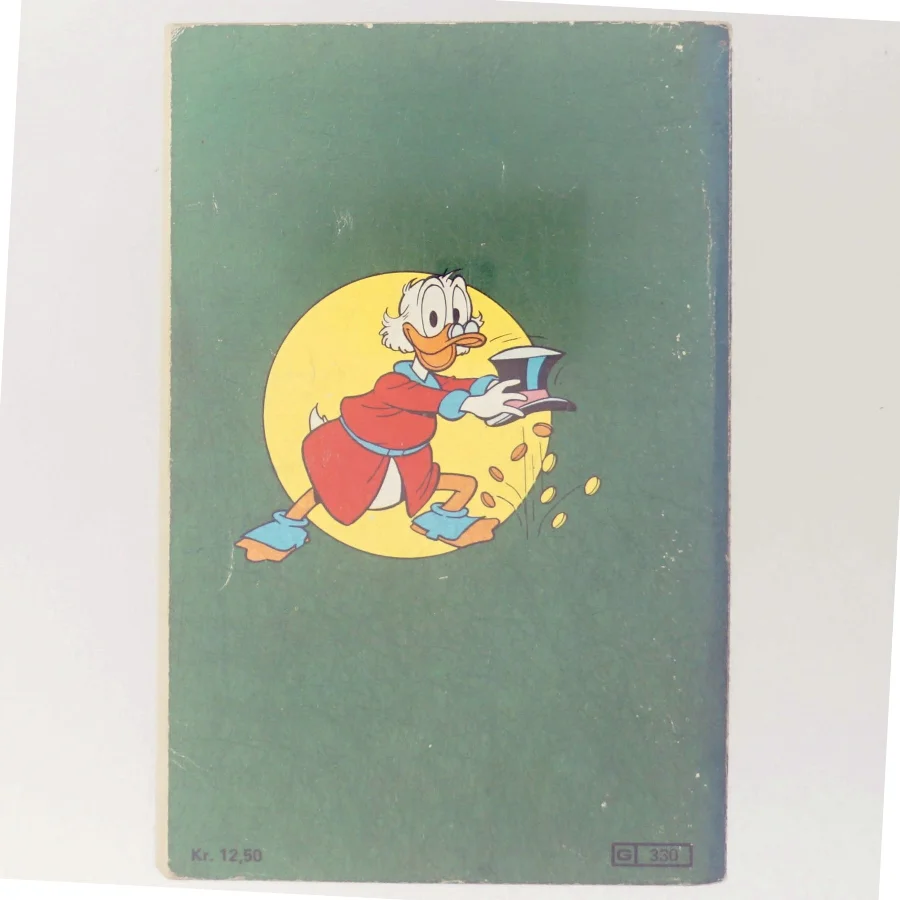 Anders And Jumbobog fra Walt Disney