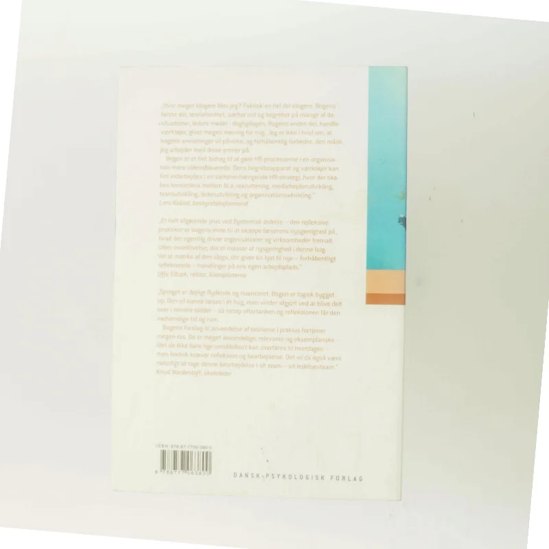 Systemisk ledelse : den refleksive praktiker af Carsten Hornstrup (Bog)