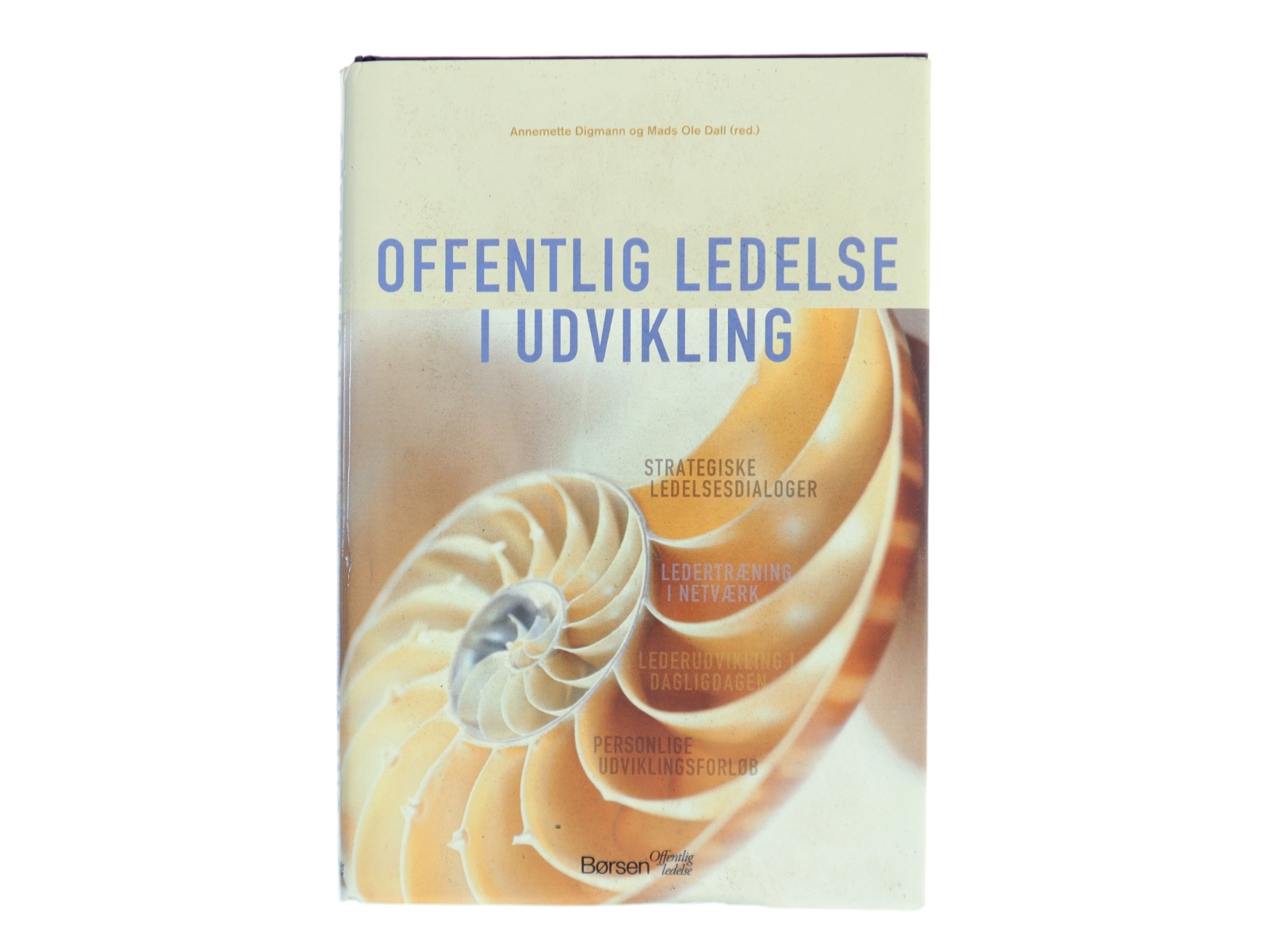 Offentlig ledelse i udvikling (Bog)