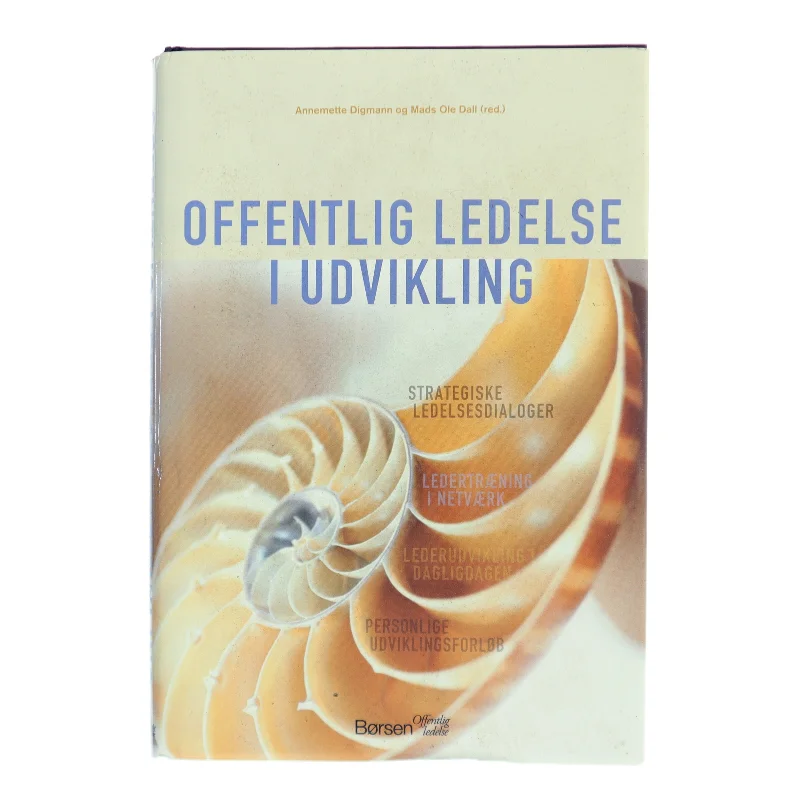 Offentlig ledelse i udvikling (Bog)