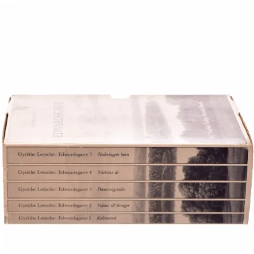 Edwardsgave af Gyrithe Lemche (Bog)