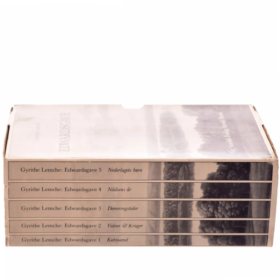 Edwardsgave af Gyrithe Lemche (Bog)