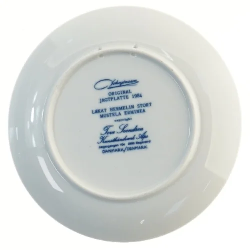 Samlerplatte, 1984 (str. Ø 19,5 cm)