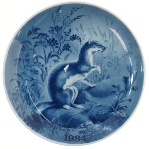 Samlerplatte, 1984 (str. Ø 19,5 cm)