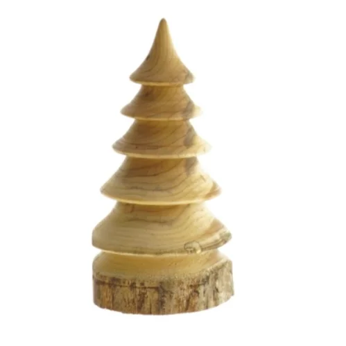 Træfigur af juletræ (str. 11,5 cm)