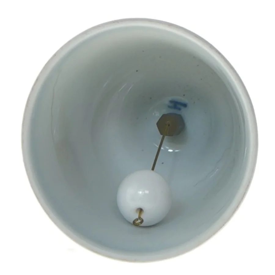 Juleklokke fra 1990 fra Bing Og Grøndal (str. 7x7 cm)