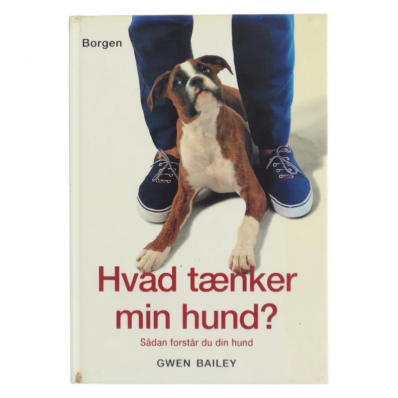 Hvad tænker min hund? af Gwen Bailey (Bog)