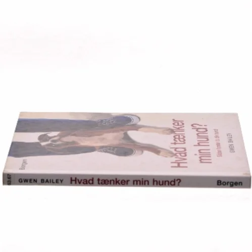 Hvad tænker min hund? af Gwen Bailey (Bog)