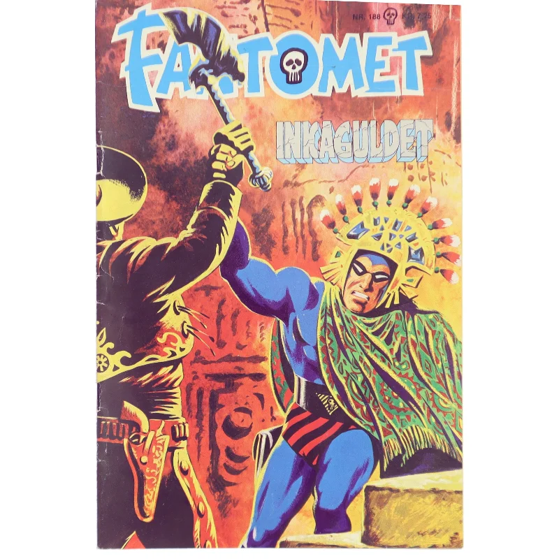 Tegneseriehæfte, Fantomet