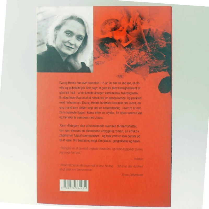 Karin Alvtegen: Bedrag - Kriminalroman