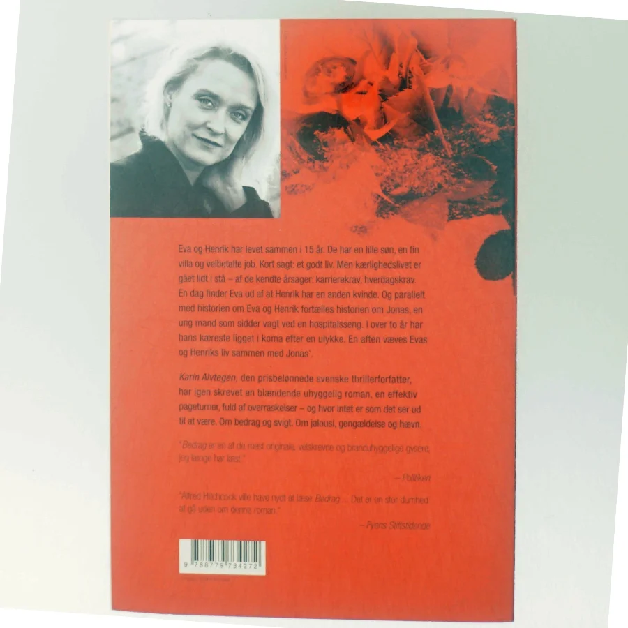 Karin Alvtegen: Bedrag - Kriminalroman