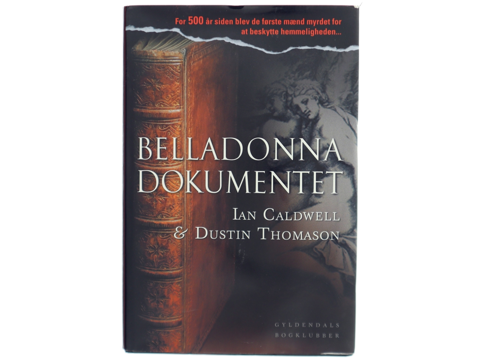 Belladonna Dokumentet (Bog)