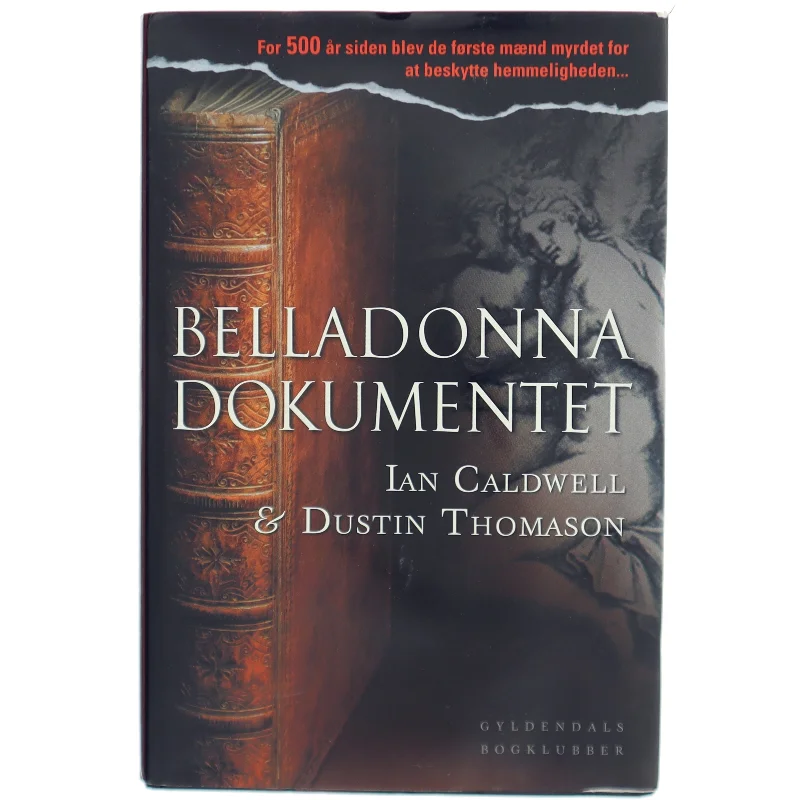 Belladonna Dokumentet (Bog)