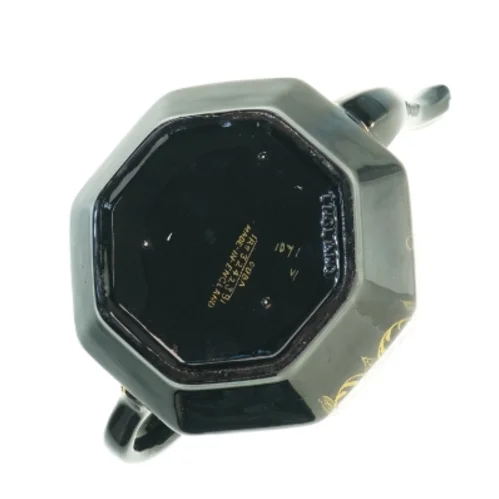 Cuba, Made in England, sort tekande (str. Ø 14 cm)