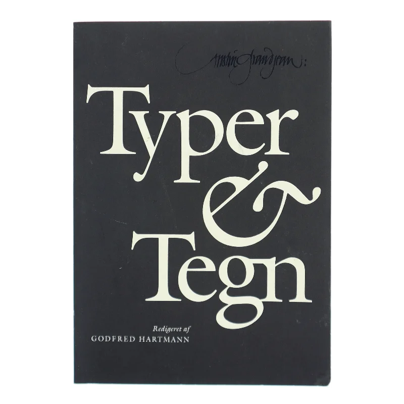 Typer & Tegn af Godfred Hartmann (Bog)